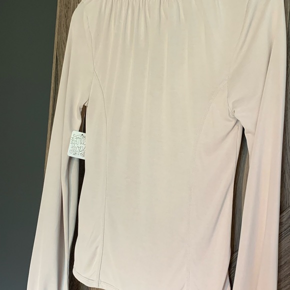 NWT Free People Soft Henley- Small - Picture 2 of 9